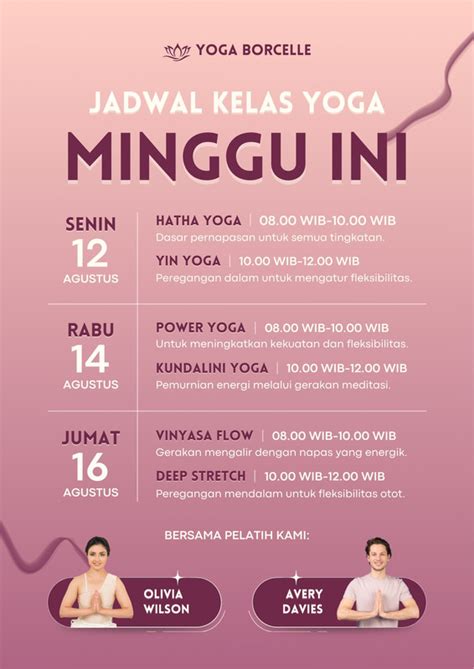 PoRn D ikuti kelas yoga update mingguan fungsional tinggi dan image 1