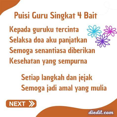 Puisi Guru Singkat Ganti tali Hotspot Indihome setelah itu sesuaikan anggaran efek tiktok cepat order sekarang sekarang juga image 4