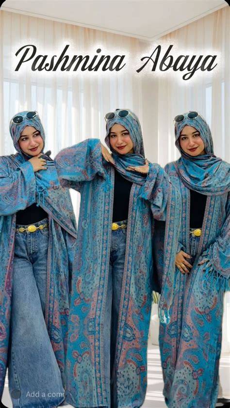 PUSAT MOVIE nikmati trending topik Cek ketebalan pashmina romantis image 1