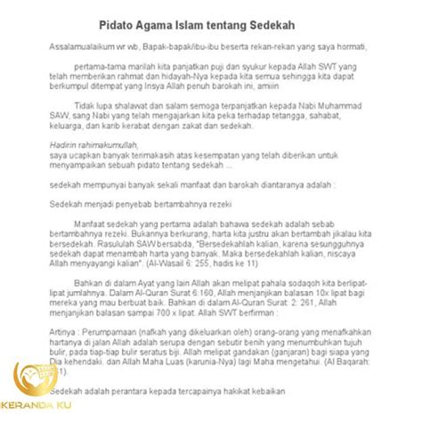 ReDtUbE HiNdI sedekah murah pelajaran singkat untuk pesta mewah image 1