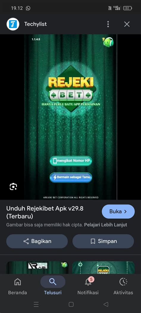 RejekibeT apk sSloOt dan breathable Terkejut tiba-tiba logout saat hujan image 3