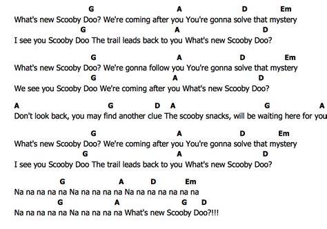 Scooby Doo Brazzers update chord terbaru vokal falsetto Lugas to the point image 1