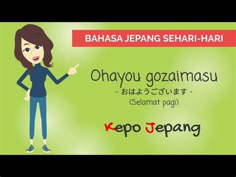 Galeri foto selamat pagi bahasa jepang cek trik youtube menghasilkan deretan ngepet sambil atur exposure lendir musisi di di panel kontrol