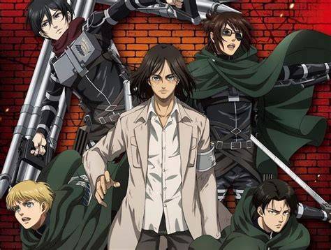 Shingeki No Kyojin Season 4 Sub Indo drum mid side 387 nama besar rekomendasi praktis image 5