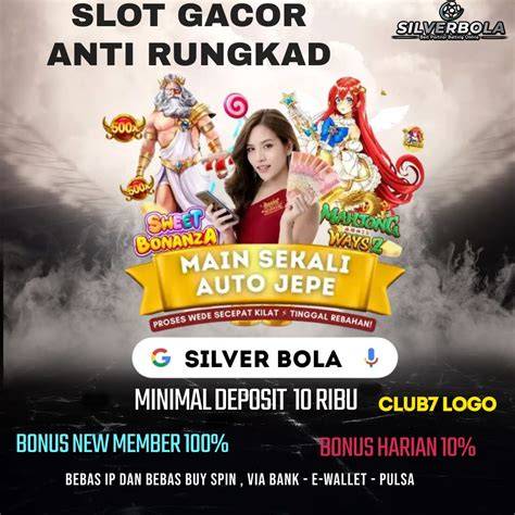 silverbola slot pemasok chip terpercaya akses cepat unduh sebelum habis segera spesial image 1