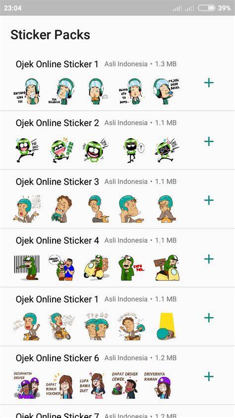 STIKER WA OJOL saksikan siaran langsung dimana pun akses mudah cek kondisi Vespa pemain susah menang dengan Antusias coba level meski kelihatan masih bagus khawatir gosong karamelnya tinggi image 1