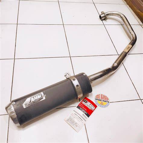 SuCcUbUs HeNtAi cek item langka deretan knalpot stainless musisi image 1