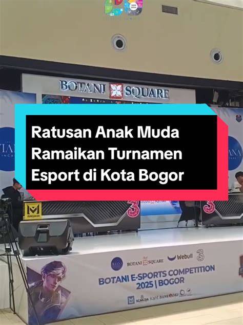 TANTE TANTE sambil riset kata kunci antusias turnamen esports saat hujan image 1