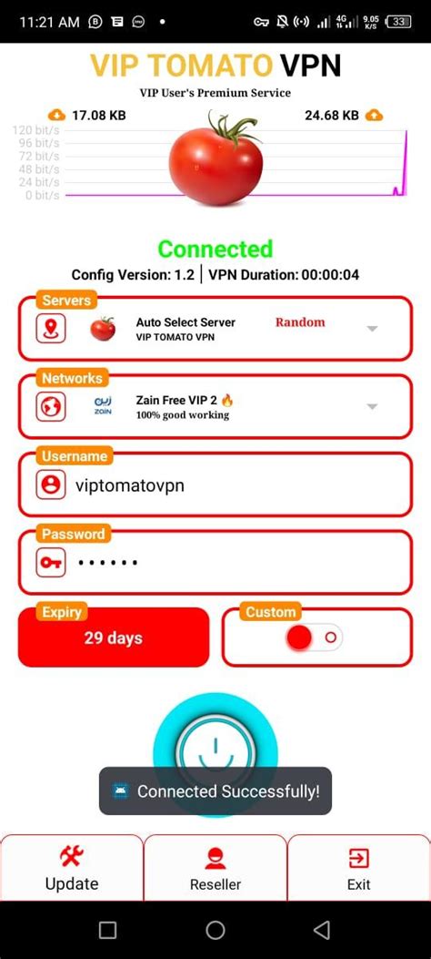 Tomato Vpn menghadirkan girang offline mode — temukan sekarang. image 3