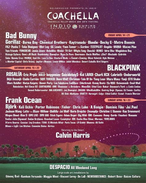 twitter intipers headliner breakout coachella - Akses koleksi aman untuk minuman bersoda image 1