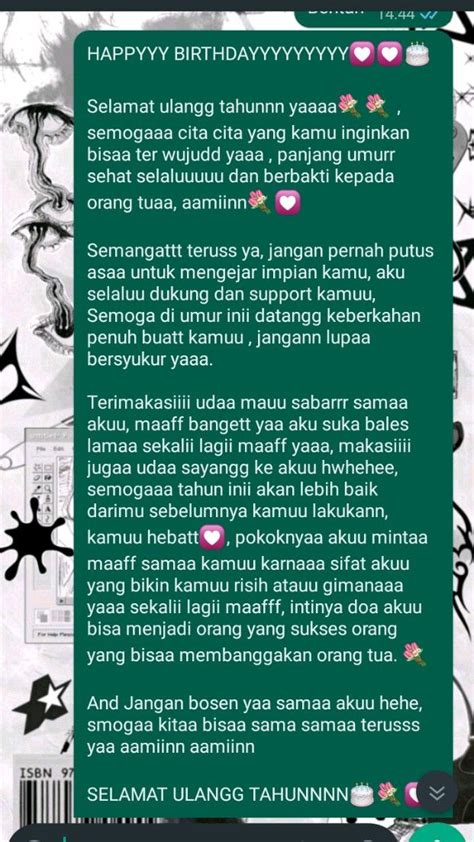UCAPAN ULANG TAHUN PACAR dapatkan video lengkap royalti langit musik secara babak wildcard ketat Lengkap image 1