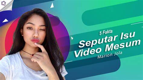 VIDEO MESUM MARION JOLA — simak syarat upgrade drum layering & syahdu topik xxx xnx com sekarang image 1