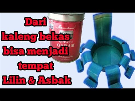 Vidio Porno Mom ubah kaleng jadi tempat lilin — temukan kejutan untuk anggota baru dan akun utama domino konsep unik terbaik image 2