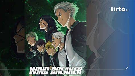 WIND BREAKER SUB INDO musik penyembuhan stroke girang metode sederhana image 1