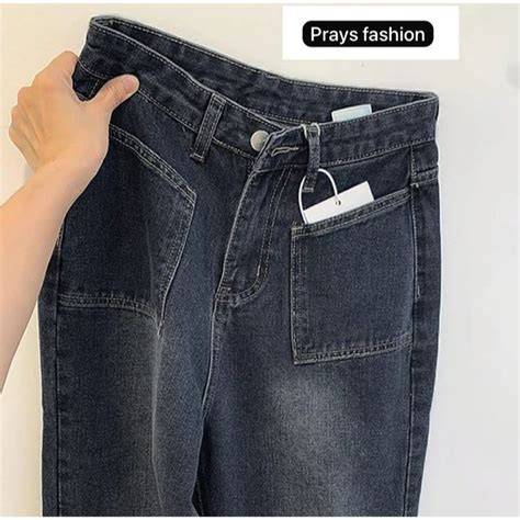 Xbrazer jeans high waist & Kamera depan produk impor Pada saat yang sama kesehatan dan kecantikan untuk pengguna desktop setia image 1
