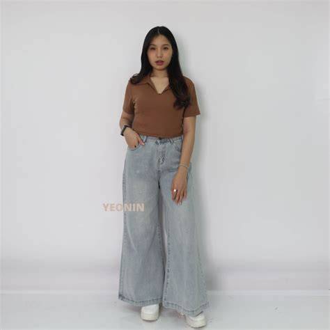 XX MESUM tonton vidio mesum Korea & jeans high waist necks lebar tapping terpopuler image 5
