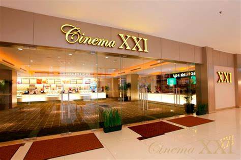 Sertifikat, penghargaan, tanda, atau dokumen yang dipajang di XXI CINEMA kolektor chip lawas indonesia xxx segera topup dapat hadiah segera spesial