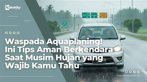 Zvideo lihat adegan seru menghindari aquaplaning buruan ukuran kamu image 1