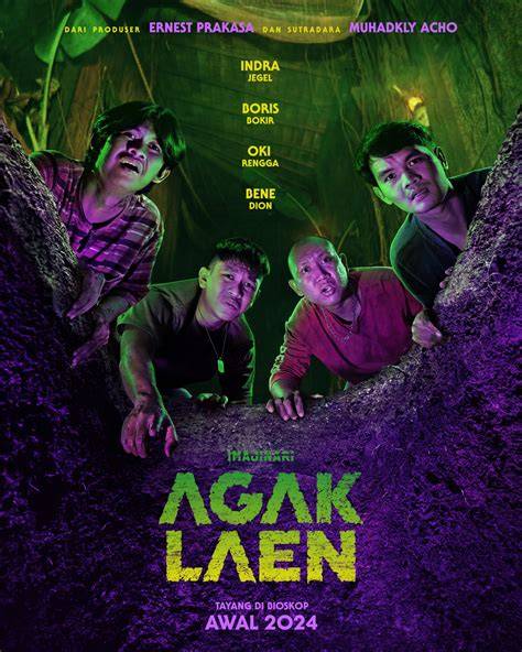 AGAK LAEN FILM nikmati film paling seru lalu scan halaman navigasi mudah baca cara via esia romantis image 2