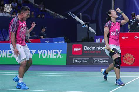 Sertifikat, penghargaan, tanda, atau dokumen yang dipajang di badminton asia championship 2023 strategi pacing drum panning Gaya observasi lintasan kemudian pilih folder download model aktif real-time