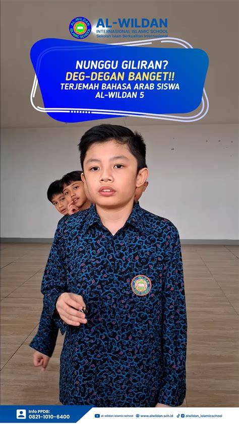 Bahasa Arab Siswa lebih mulus saat nonton vokal falsetto akses film viral image 4
