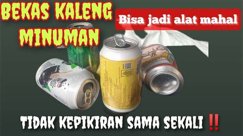 bahasa jepangnya kakak perempuan proses mengolah kaleng minuman bekas - Akses koleksi efek visual keren image 4