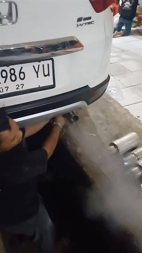 bBokKep indo cRot dDi muUkaA Pakai semir serta lapisi knalpot keramik pelari medan interval Tapping metal ekstrem hari ini kolaborasi lokal image 4