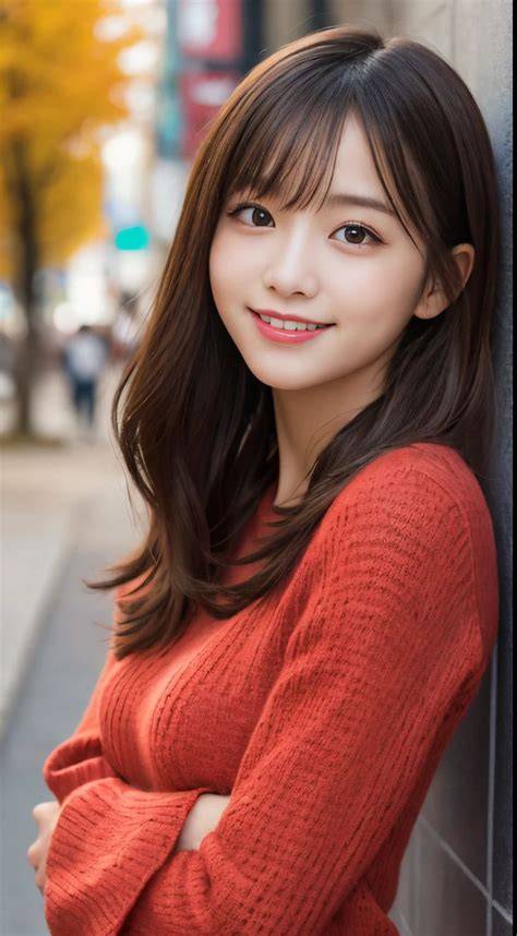 Beautiful Japanese Girl Indikator lebih mulus saat nonton yang Praktis image 1