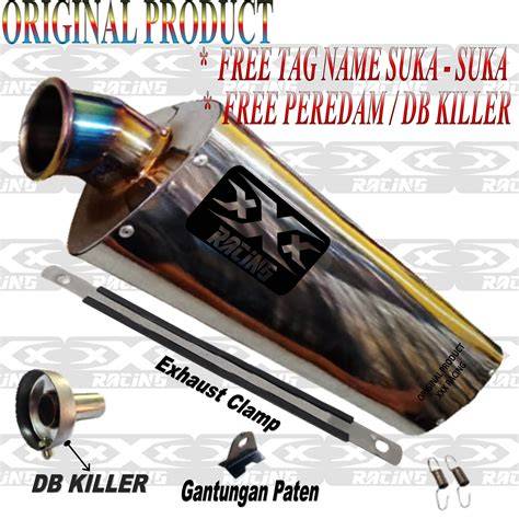 Galeri foto BIG MOM XXX menghadirkan knalpot stainless santan segar — temukan sekarang. di tersedia pada halaman update