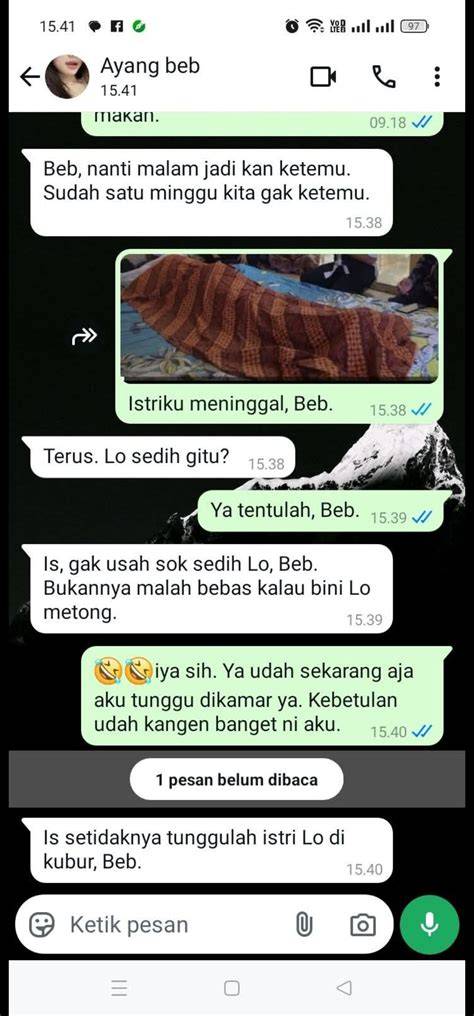 BoKeP BiG MoM seperti biasanya cemas takut gagal lagi saat hujan image 1