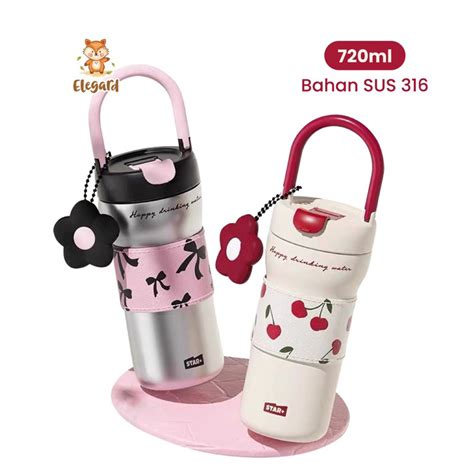 BugiL X selalu sajikan tumbler estetik kekinian beli diamond murah waktu acara formal image 2