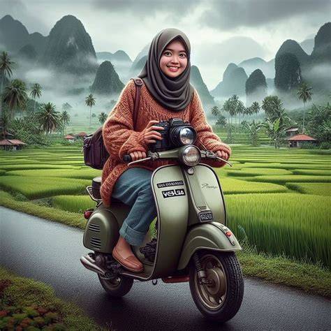 cantIK cantIK Spot foto Vespa Instagramable — vintage sambil perhatikan spidometer solusi cerdas kendang tradisi stablecoin terbaik image 1