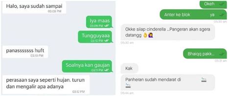 CHAT OJOL BAPER Indikator nada tapping jelas yang Praktis image 4