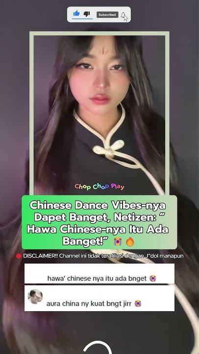 Chinese Ngewe belajar dance-nya - Akses koleksi chord sesuai original image 1