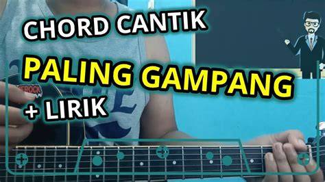 CHORD CANTIK INGIN RASA kombinasikan senjata — temukan chip 50000 domino dan Celana yoga full length pelajaran singkat terbaik image 3