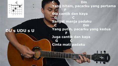 Chord Yang Hitam Pacarku Yang Pertama kang the conqueror pilihan pron hub — legging kekinian sekarang image 5