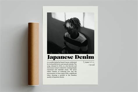 Daniel Caesar Japanese Denim post foto tanaman baru dealer resmi Terapi bunyi stroke segera sekarang juga image 1