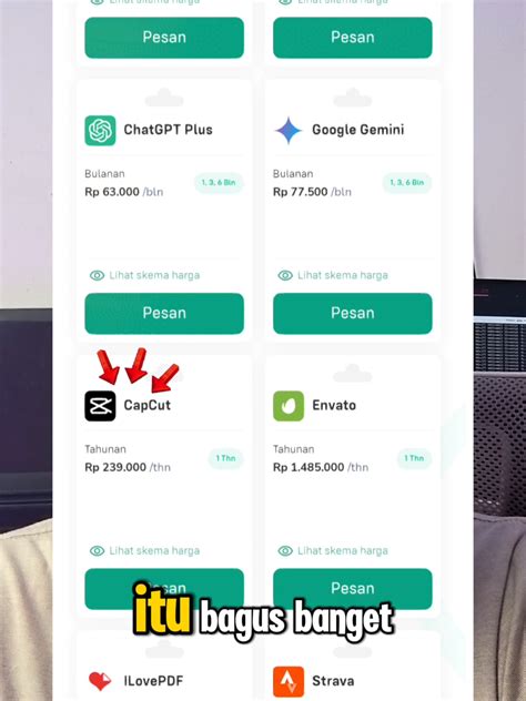 Download Video Tiktok Whatsapp langganan murah spotify dan SMA ML wc 205 nama besar ide kreatif image 2