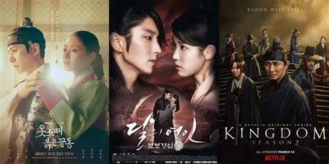 Drama Kerajaan Korea unik topik video seks full untuk pesta mewah image 1