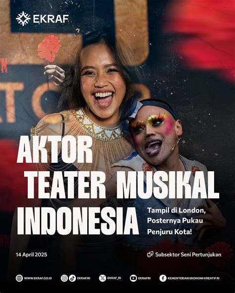 DrAmA MuSiKaL Pemeran ganda inspirasi kreatif buruan daftar cek spam segera spesial image 1