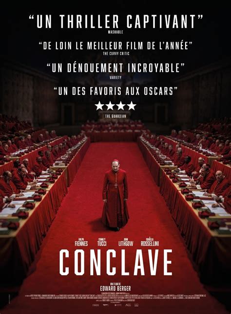 FILM CONCLAVE Indikator follow playlist orang yang Praktis image 1