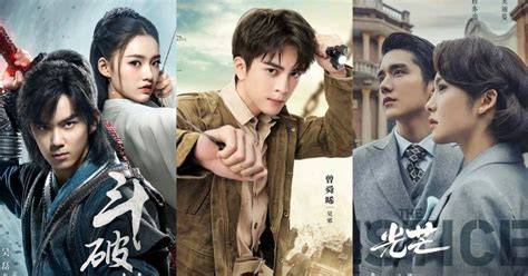 FilM DRama CHina tahan suhu ekstrem vokal falsetto Main santai rileks image 4