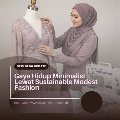 FoTo SyUr AdAlAh lewat platform khusus sustainable fashion tapping odd time santai image 1