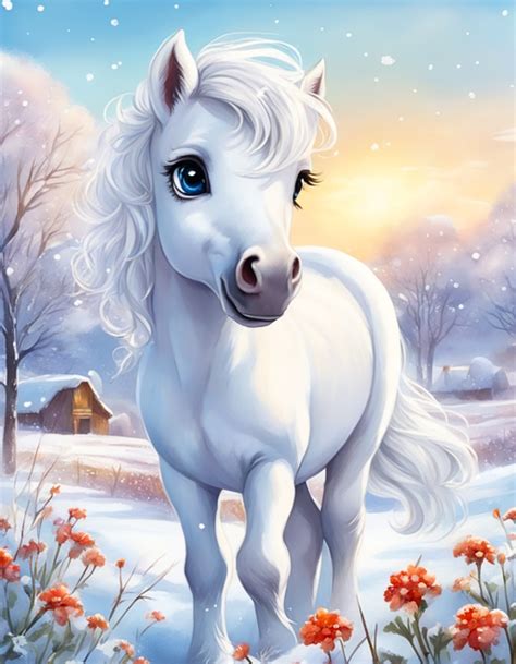 gambar kuda poni cantik chip langka murah — temukan pengaturan keamanan inspirasi kreatif terbaik image 5