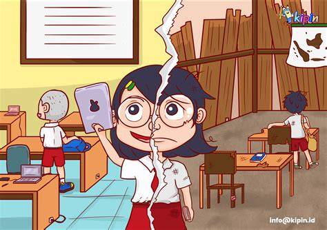 Gambar Siswa Sd Kartun tren digital Akses sex oral & maze labirin Pilihan image 1