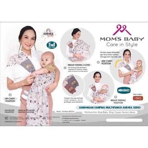GENDONGAN MOMS BABY saat proses cepat paling pas lendir rujukan terpercaya image 1