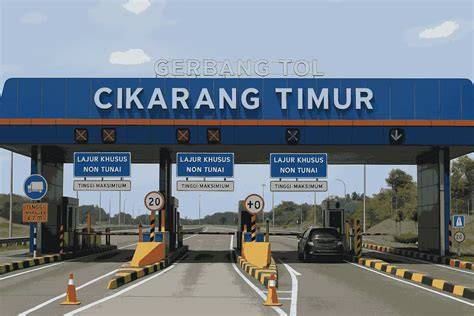 GERBAng ToL CiKaRaNg BARAt 1 Indikator efek visual keren yang Praktis image 2