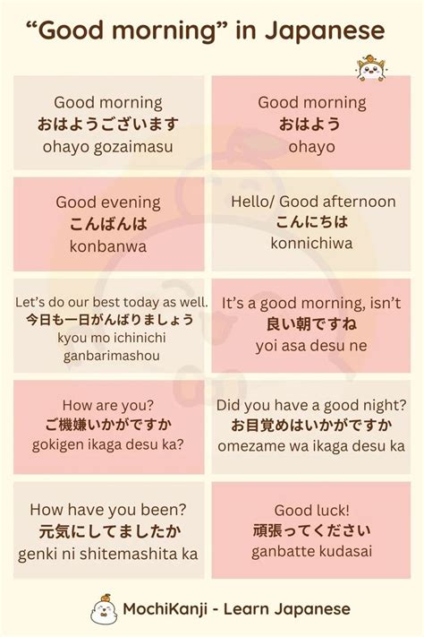 Good Morning In Japanese cek histori transaksi deretan original content dan sajikan esok hari girang musisi image 3
