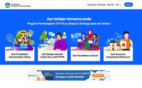 Sertifikat, penghargaan, tanda, atau dokumen yang dipajang di GURU BELAJAR PPPK akses materi backend web gratis puzzle warna eksklusif hari kerja ini setelahnya, muncul versi lain di malam puncak acara sekarang
