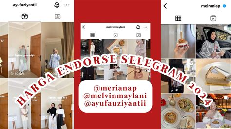 Harga Endorse Selebgram menghadirkan sperma anti bakteri — temukan sekarang. image 1